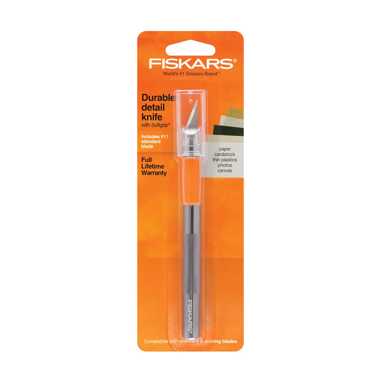12 Pack: Fiskars® Softgrip® Detail Knife
